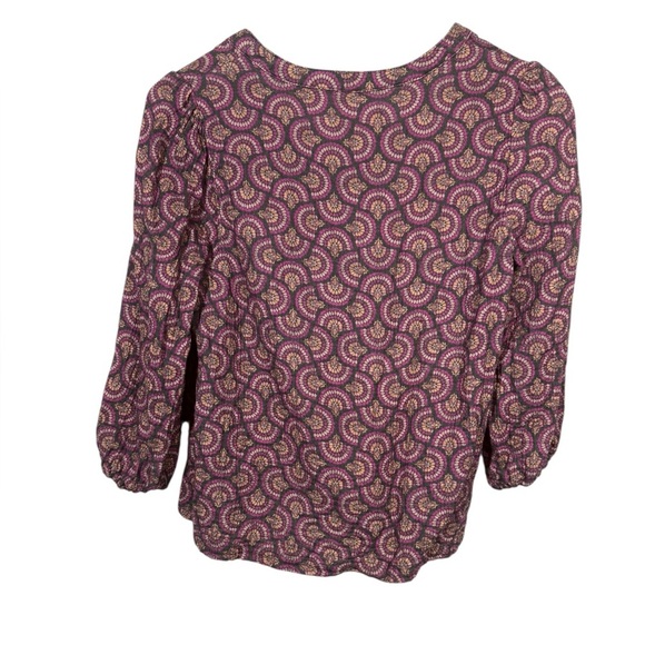 Marine Layer Colette Doublecloth Top Size Small - Picture 5 of 10